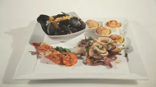 Plateau de fruits de mer