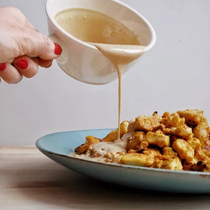 Tofu magique (et sa sauce presque magique) selon Loounie