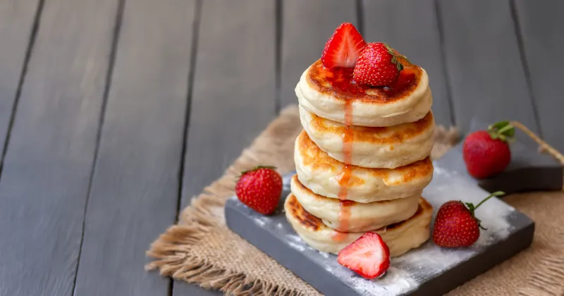 Pancakes japonais ultramoelleux