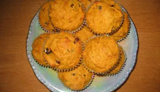 Muffins à la citrouille